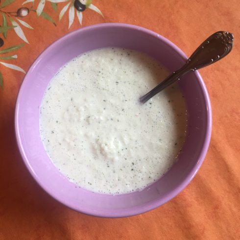 Summery Cucumber Soup | The Naptime Chef