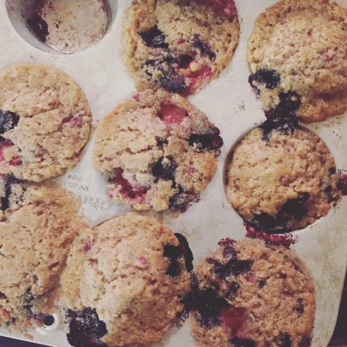 Any Berry Summer Muffins | The Naptime Chef