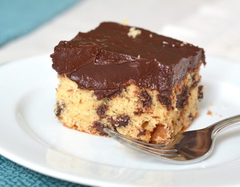 Brown Sugar Chocolate Chip Cake | The Naptime Chef