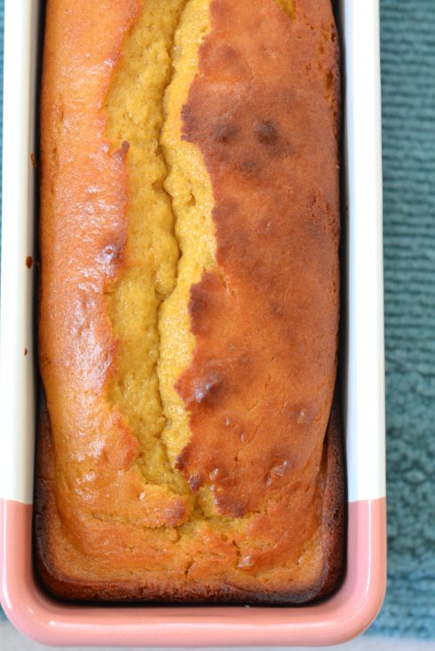 Pumpkin Maple Yogurt Loaf | The Naptime Chef