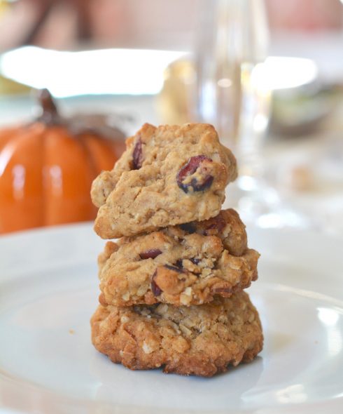 Chewy Oatmeal Almond Cookies | The Naptime Chef