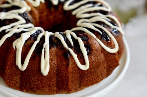 Carrot Blueberry Bundt Cake | The Naptime Chef