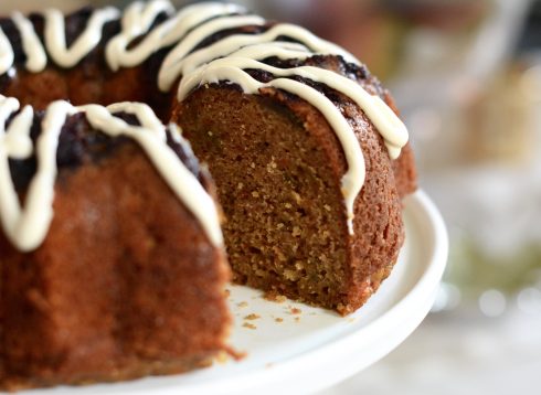 Carrot Blueberry Bundt Cake | The Naptime Chef