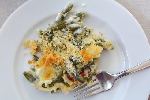 Green Beans & Bacon Casserole | The Naptime Chef