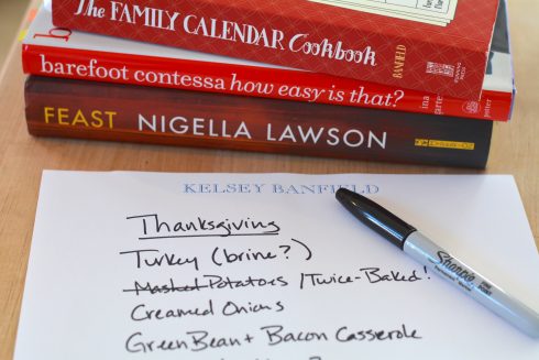 5 Timesaving Tips for Thanksgiving | The Naptime Chef