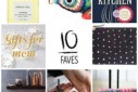 10 Faves: Gifts for Mom 2016 | The Naptime Chef