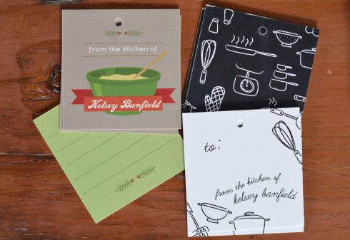 Holiday Gifts with Minted.com | The Naptime Chef