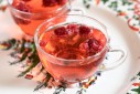 Berry Sparkly New Year's Eve Punch | The Naptime Chef