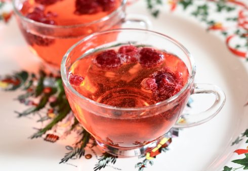 Berry Sparkly New Year's Eve Punch | The Naptime Chef