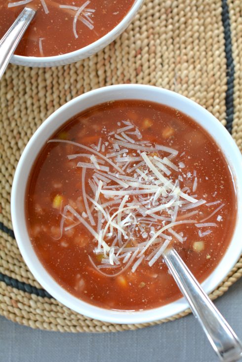 Slow-Cooker Vegetable Barley Soup | The Naptime Chef