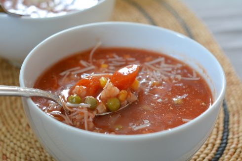 Slow-Cooker Vegetable Barley Soup | The Naptime Chef