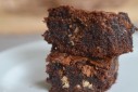 Salted Caramel Brownies | The Naptime Chef