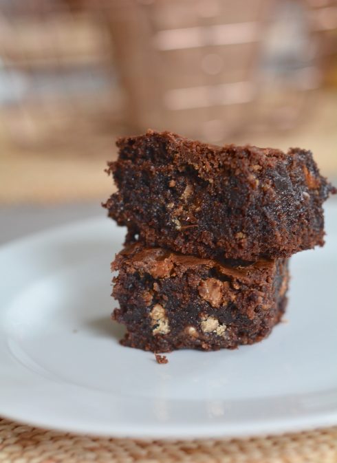 Salted Caramel Brownies | The Naptime Chef