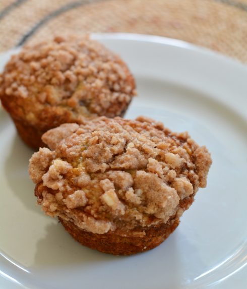 Banana Crumb Muffins | The Naptime Chef