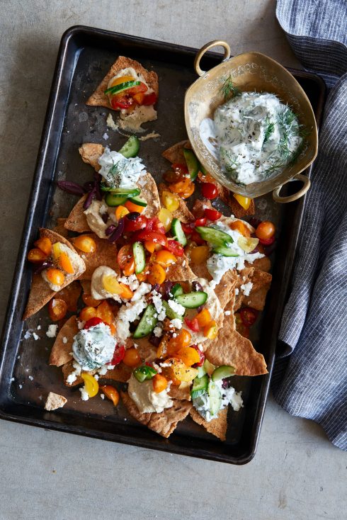 Greek Nachos