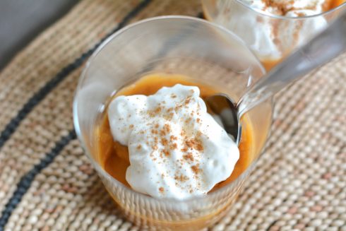 Pumpkin Pot de Creme | The Naptime Chef