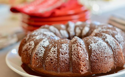 Gingerbread Bundt Cake | The Naptime Chef