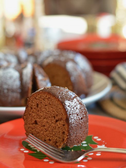 Gingerbread Bundt Cake | The Naptime Chef