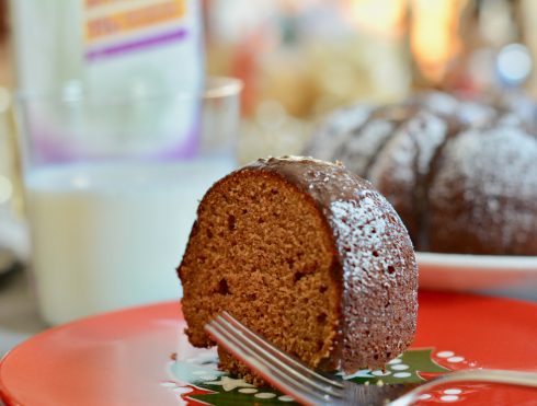 Gingerbread Bundt Cake | The Naptime Chef