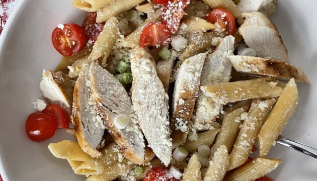 Creamy Cajun Chicken Pasta