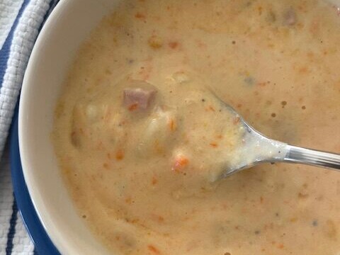 Ham & Corn Chowder