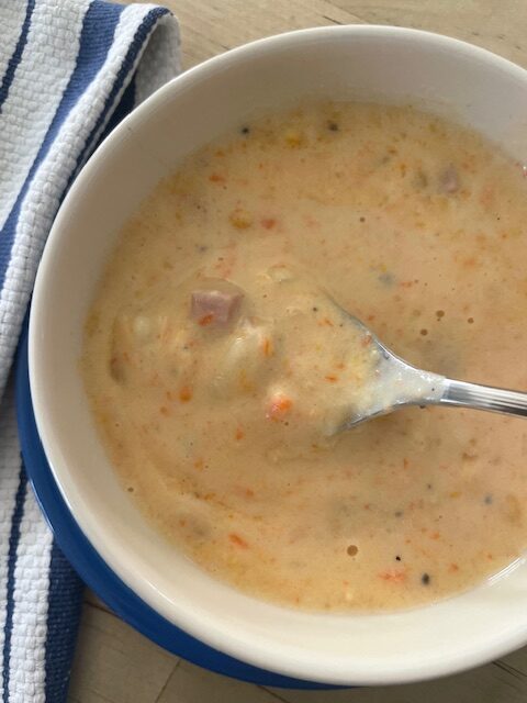 Ham & Corn Chowder