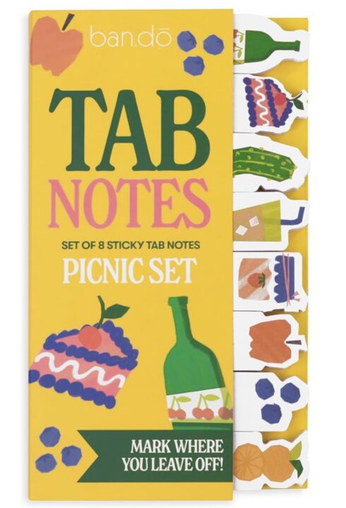 Tabs for cookbooks