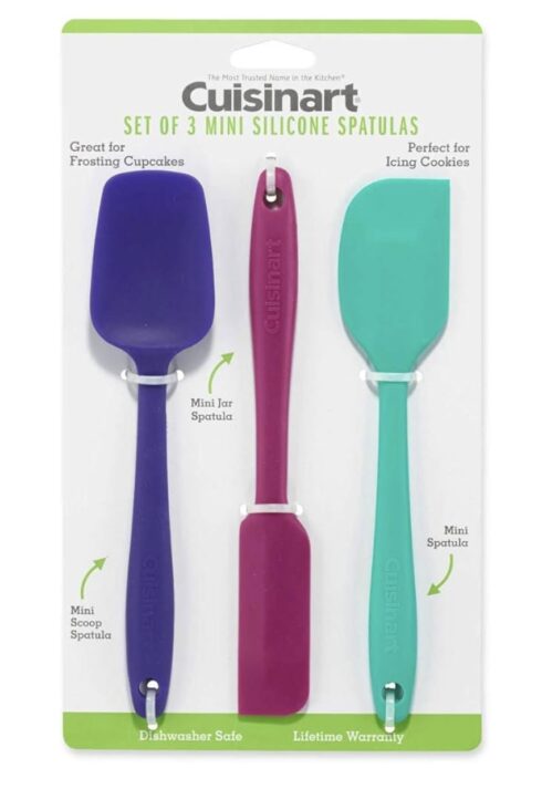 Tiny spatulas are perfect for so many things