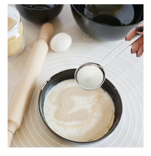 The yeast spoon