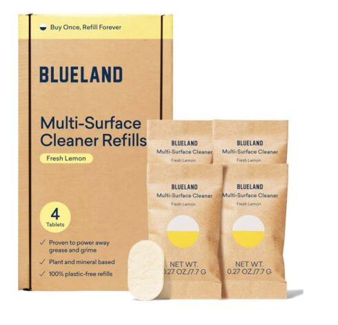 Blueland cleaning tablets