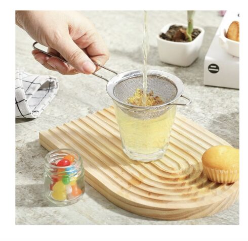 Mini fine meshed strainer